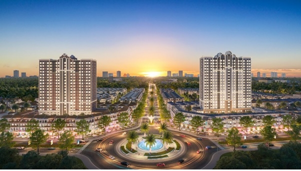 Eurowindow Sport Garden tọa lạc tại phường Thành Vinh, sở hữu hạ tầng giao thông đồng bộ, thuận tiện giao thương