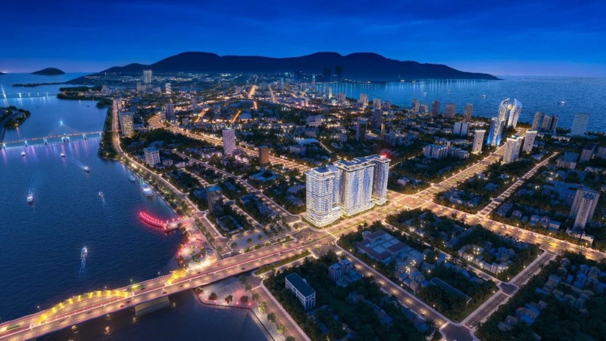 The Legend Danang được kỳ vọng sẽ là một biểu tượng mới ở bờ Đông sông Hàn