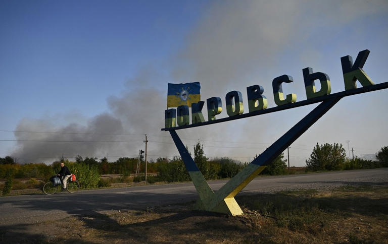 Giao tranh diễn ra ác liệt tại Pokrovsk. Ảnh: RBC-Ukraine