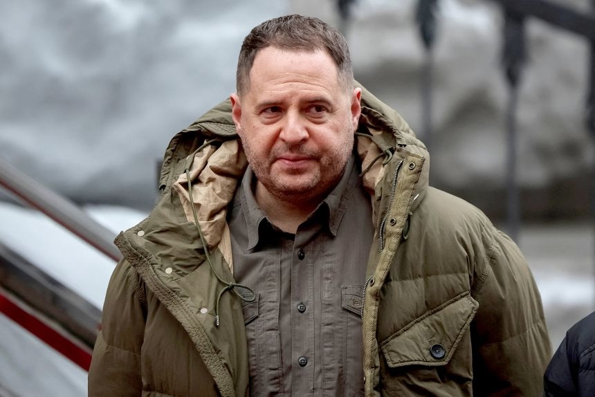 Ông Andriy Yermak. Ảnh: Reuters