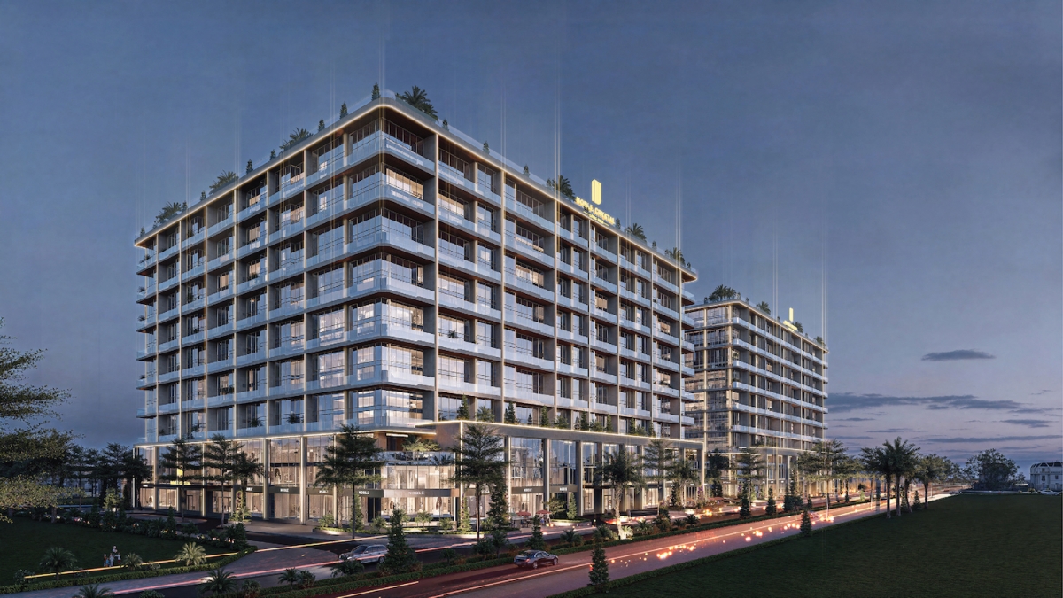 Phối cảnh dự án Noble Crystal Long Bien WorldHotels Residences