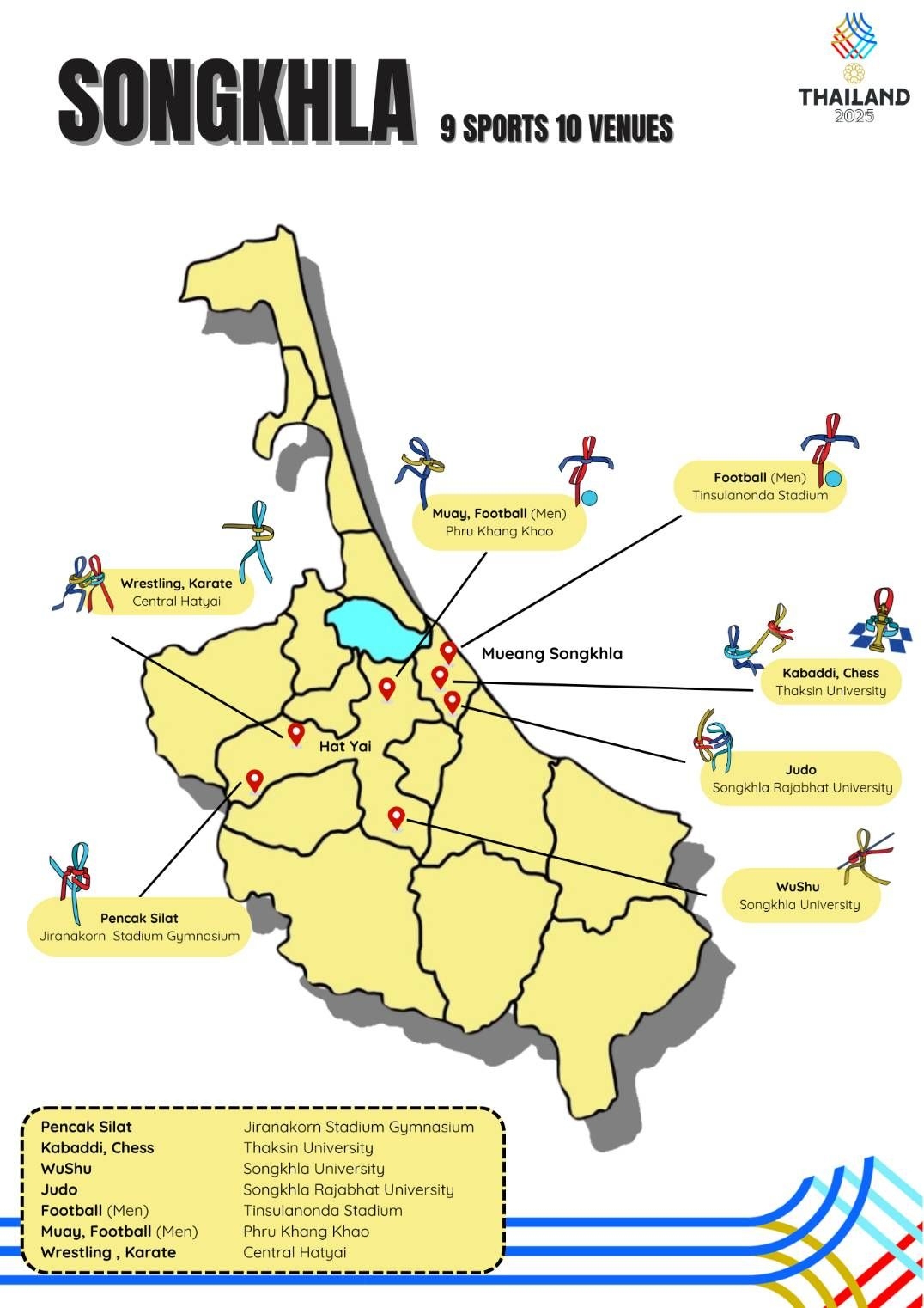 Chính phủ Thái Lan sáng 25/11 đã công bố toàn bộ tỉnh Songkhla là khu vực thảm họa quốc gia.