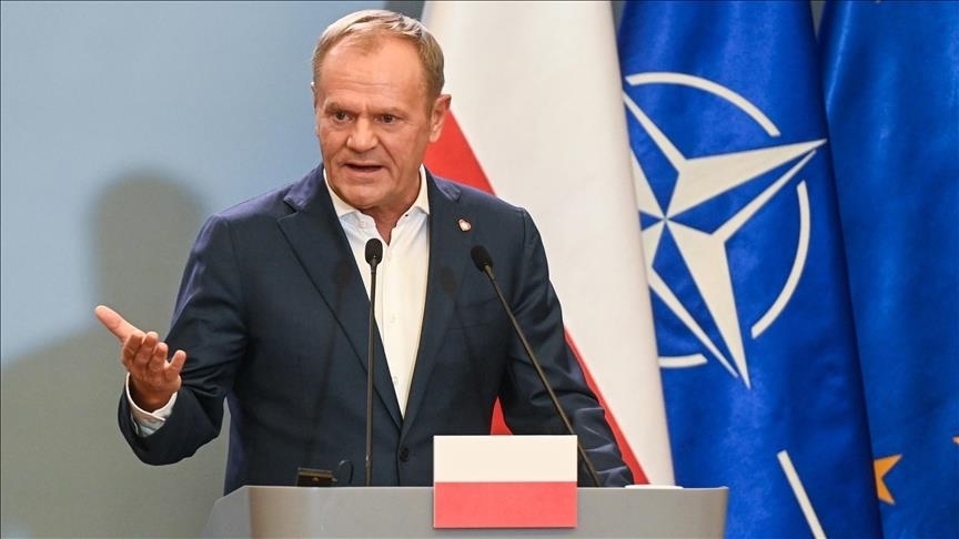 Thủ tướng Ba Lan Donald Tusk. (Ảnh: AA)