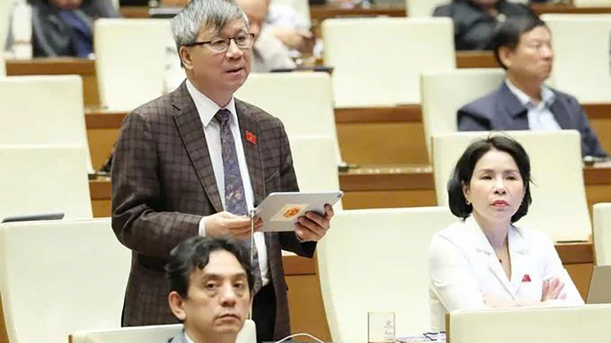 Đại biểu Nguyễn Anh Trí, đoàn Hà Nội