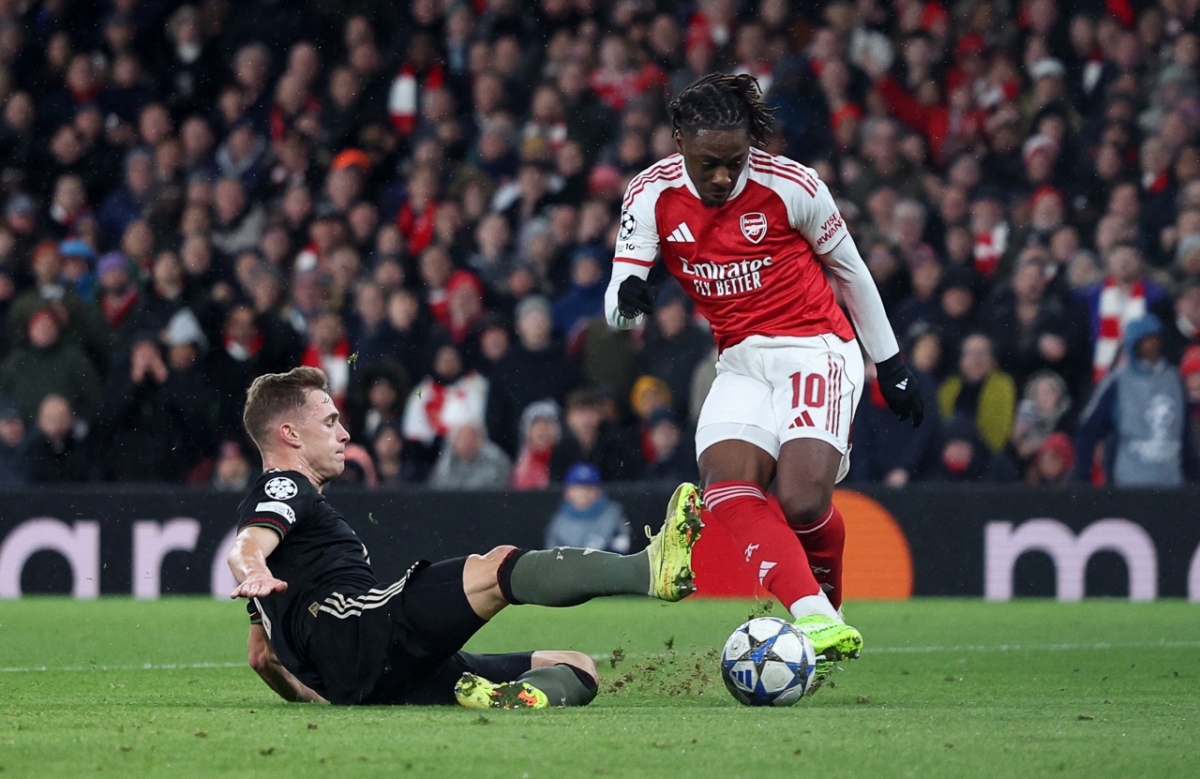 Trận đấu diễn ra quyết liệt (Ảnh: Reuters)