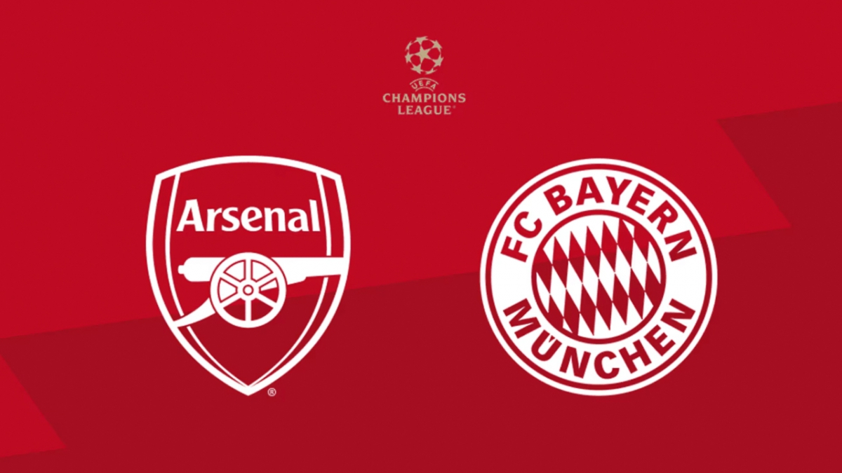 Màn so tài giữa Arsenal vs Bayern Munich nhận được sự chú ý lớn.