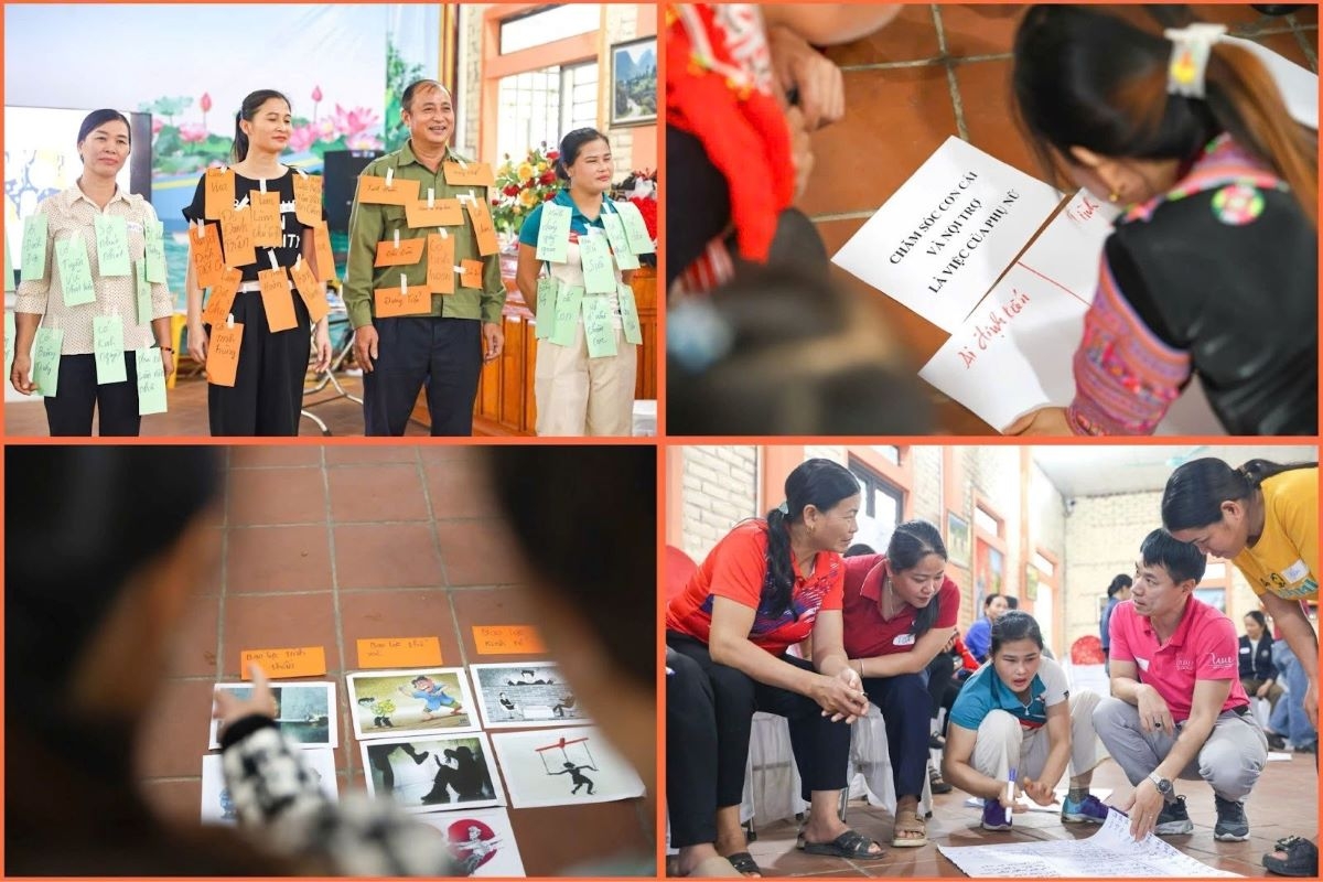 Khóa tập huấn “Bình đẳng giới trong phát triển kinh tế gia đình” tại Tuyên Quang