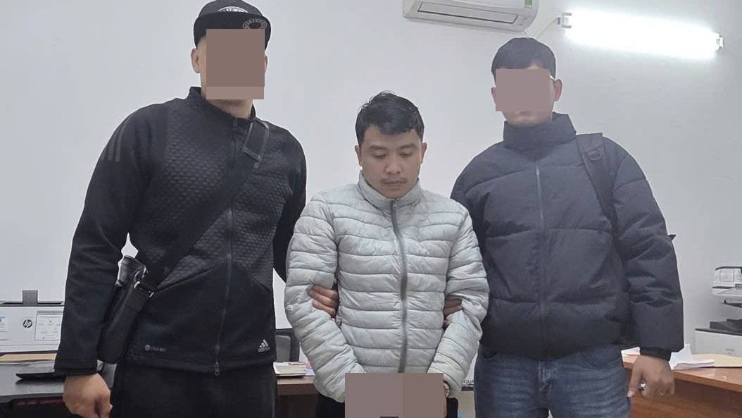 Cơ quan công an bắt giữ Nguyễn Thái Long và di lý đối tượng về Đà Nẵng để phục vụ công tác điều tra.