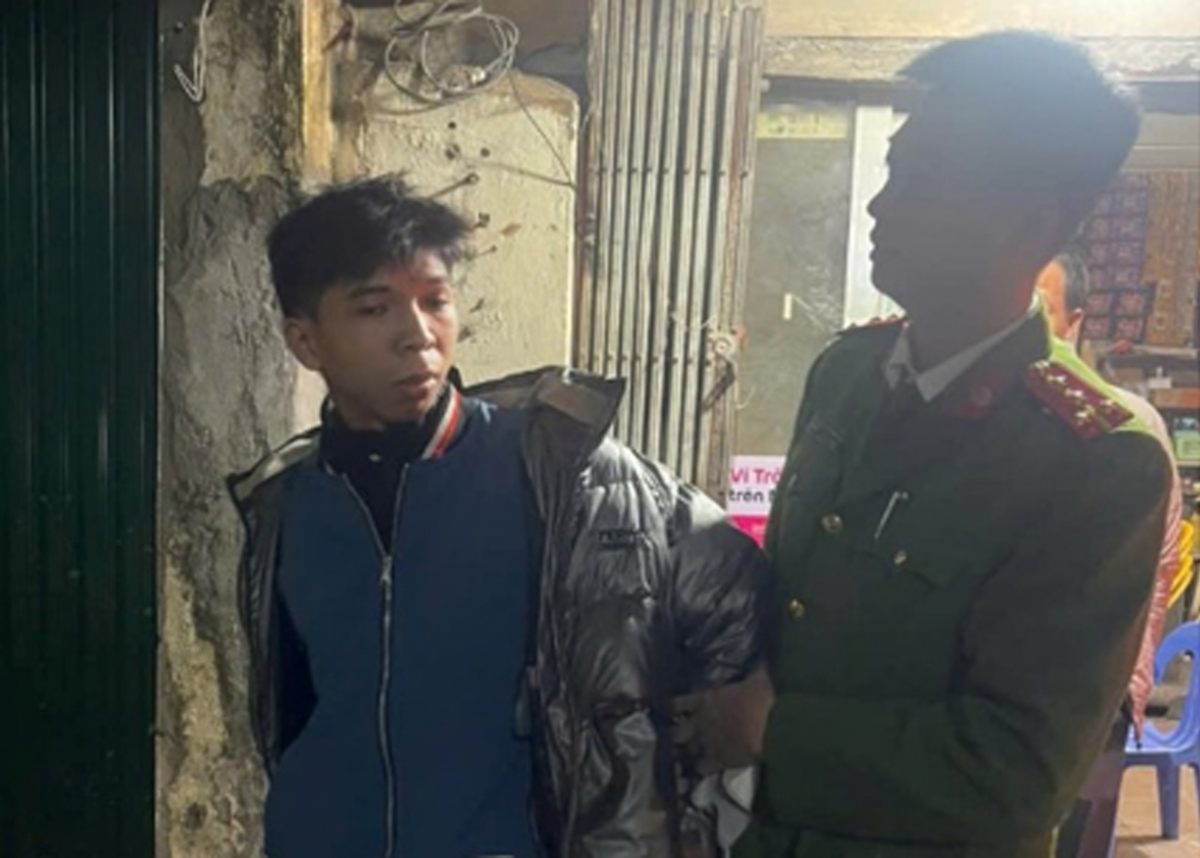 Đối tượng cướp giật tài sản nhanh chóng bị bắt giữ