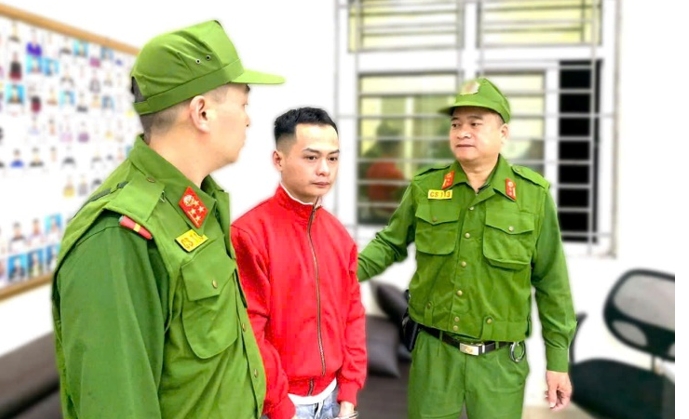 Đối tượng truy nã bị bắt giữ