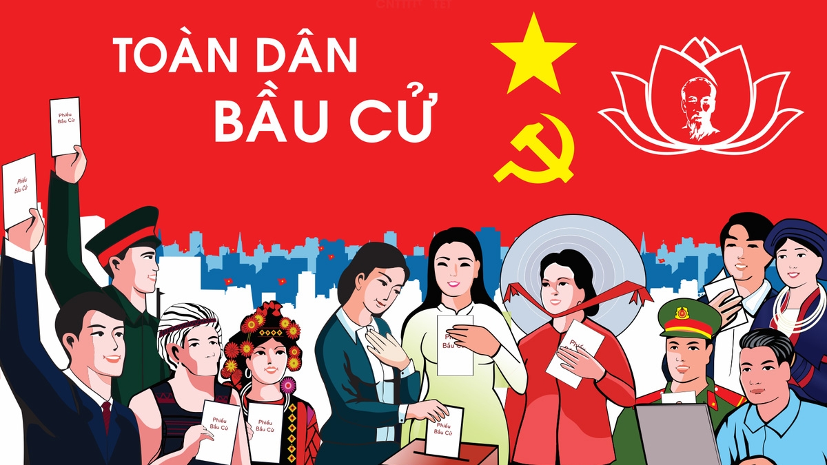 Ngày chủ Nhật, ngày 15/3/2026 cả nước tiến hành bầu cử đại biểu Quốc hội và đại biểu HĐND các cấp