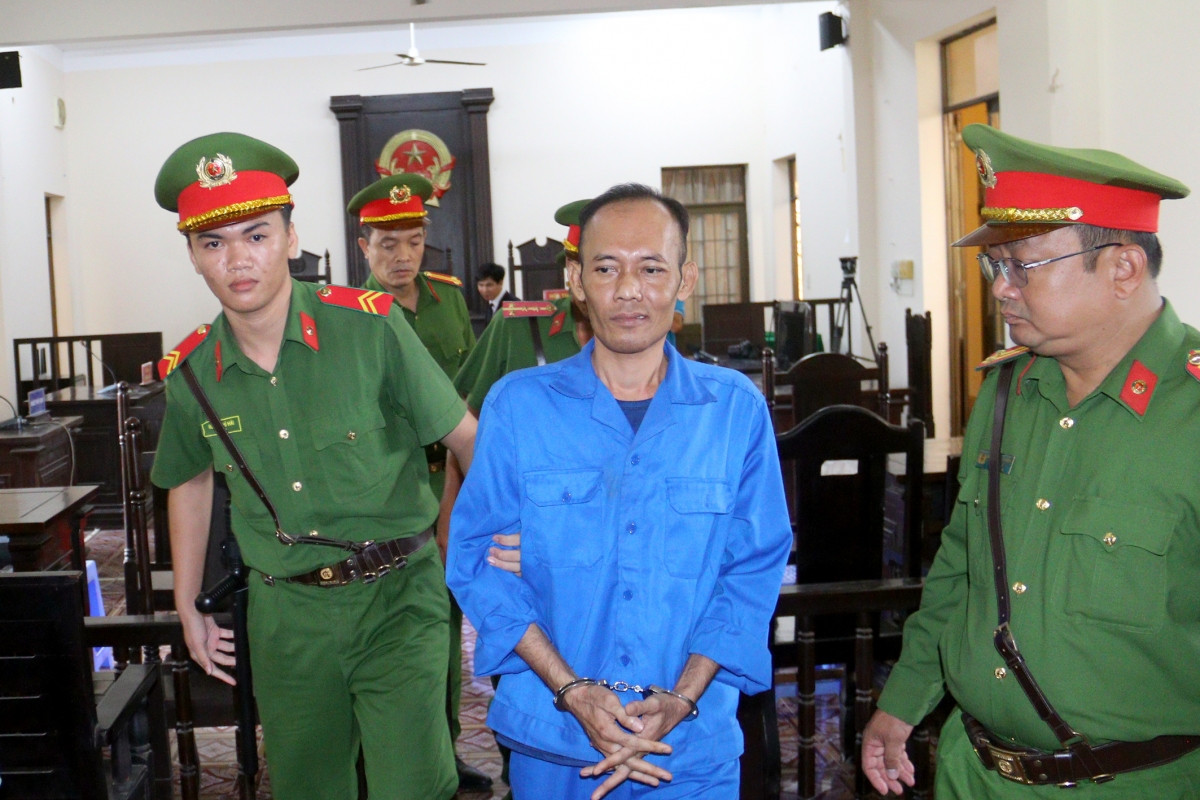 Bị cáo Kim Som Rinh