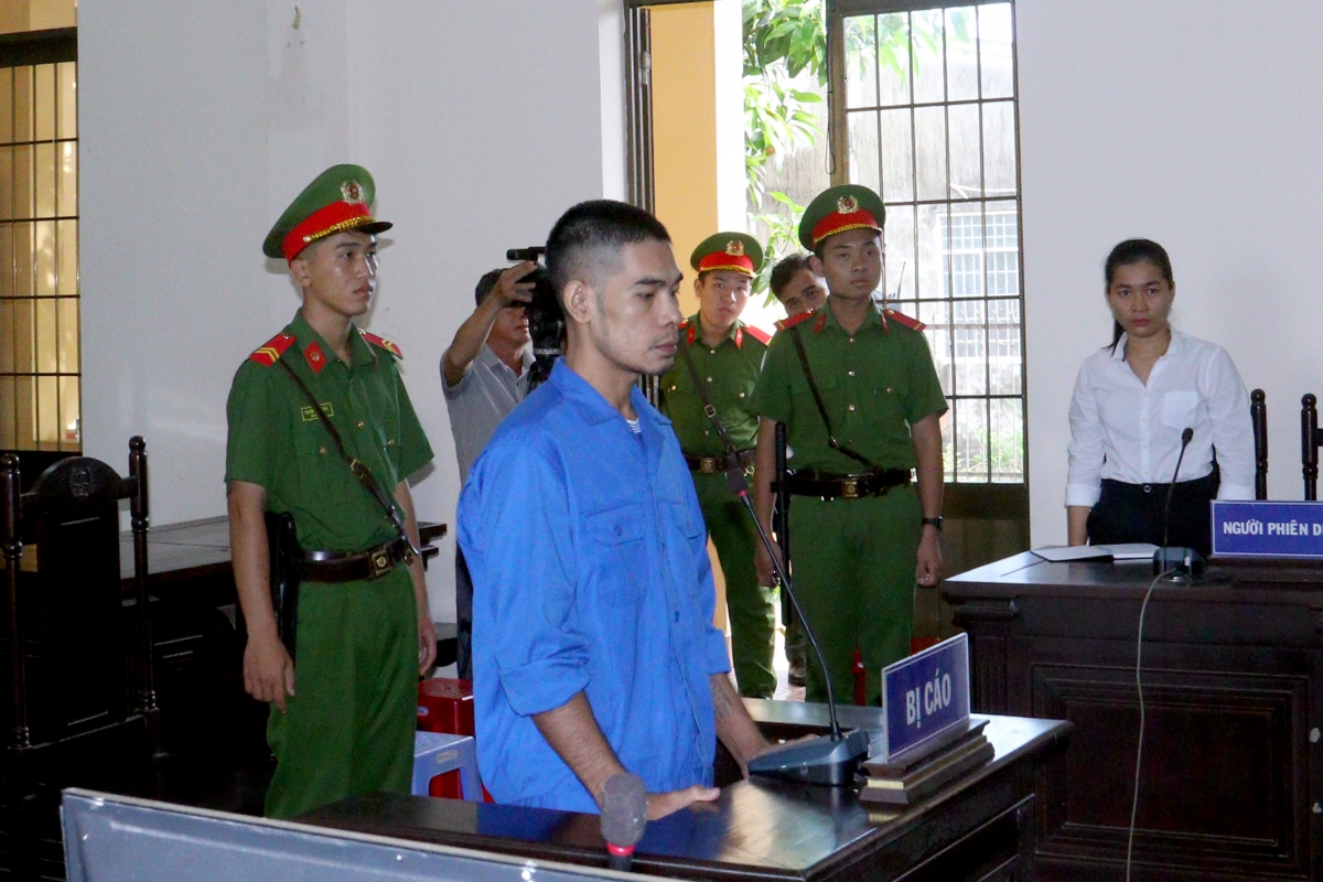 Bị cáo Thạch Xuân Đồng