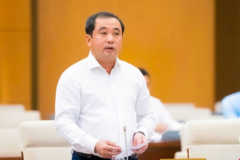 Bộ trưởng Bộ Nông nghiệp và Môi trường Trần Đức Thắng