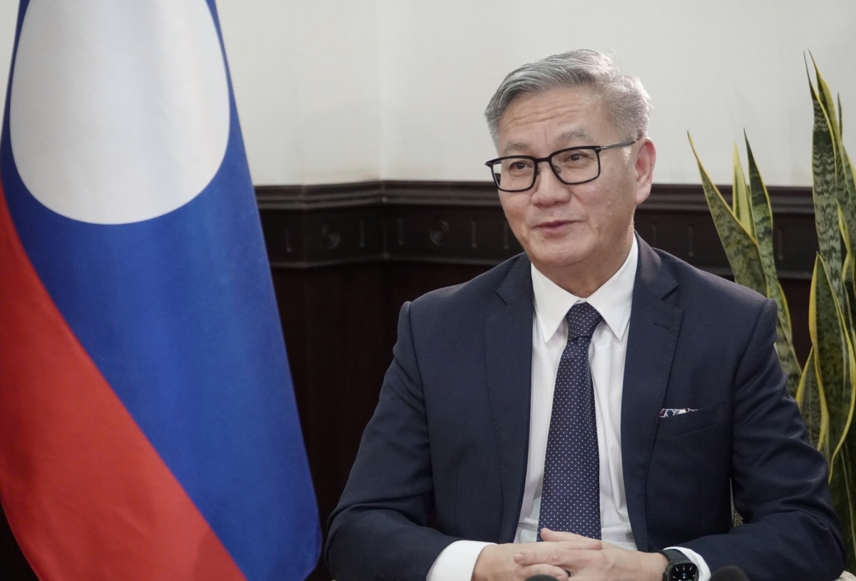 Bộ trưởng Ngoại giao Lào Thongsavanh Phomvihane