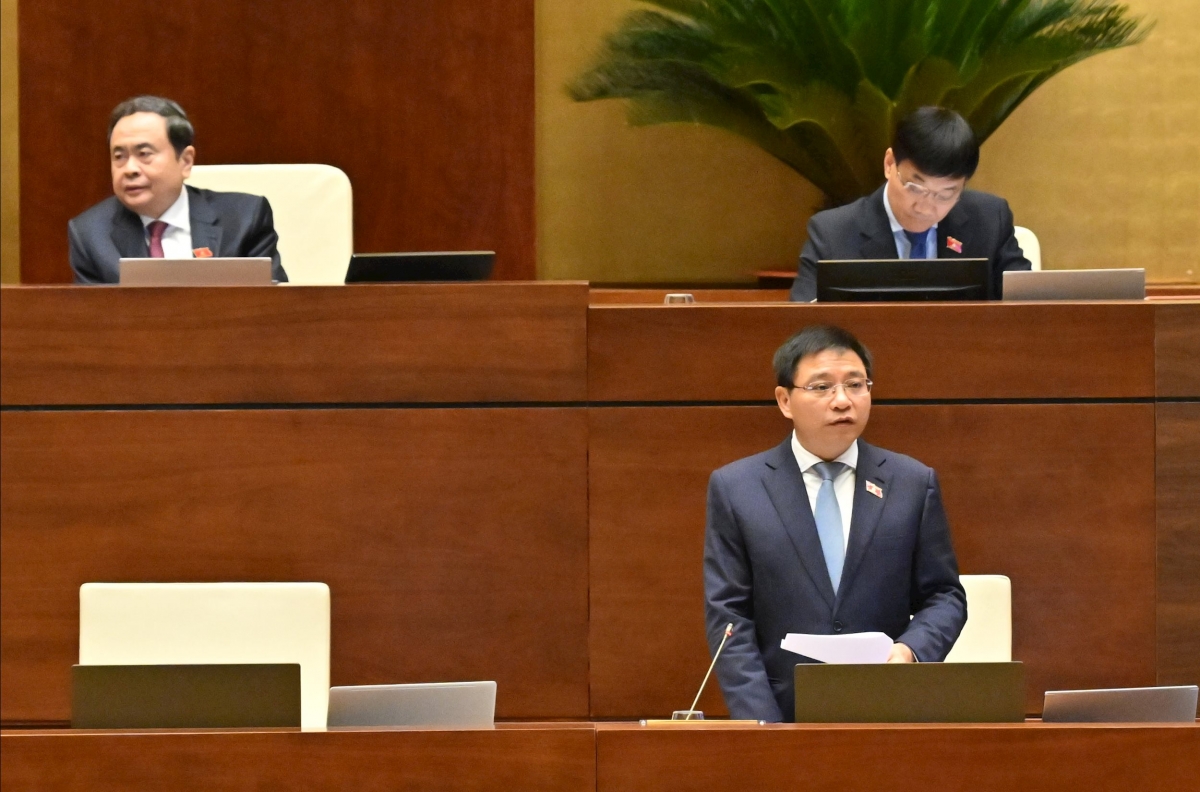 Bộ trưởng Bộ Tài chính Nguyễn Văn Thắng