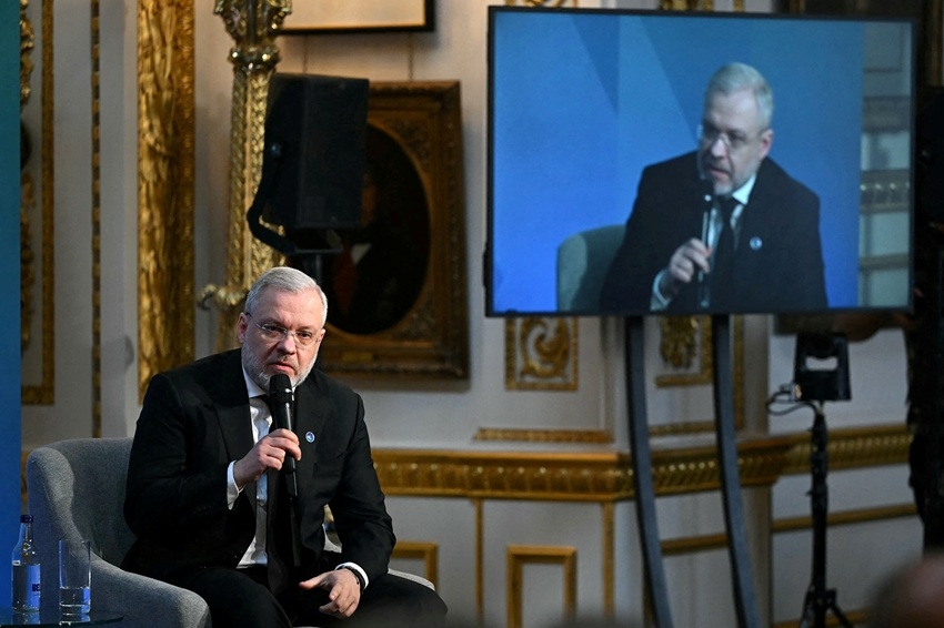 Bộ trưởng Tư pháp German Galushchenko. Ảnh: Reuters