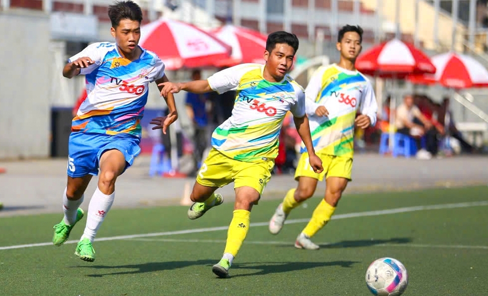 Trận chung kết diễn ra hấp dẫn và kịch tính.