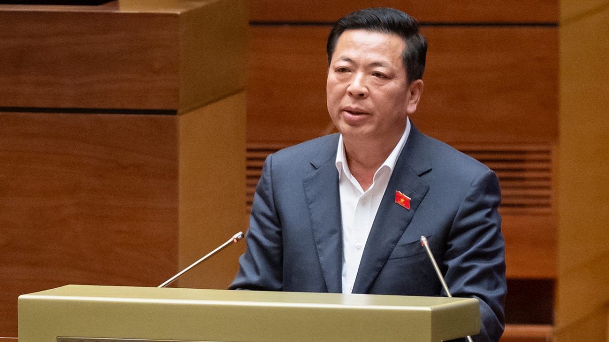 Bộ trưởng Bộ Xây dựng Trần Hồng Minh