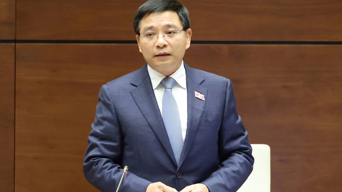 Bộ trưởng Bộ Tài chính Nguyễn Văn Thắng