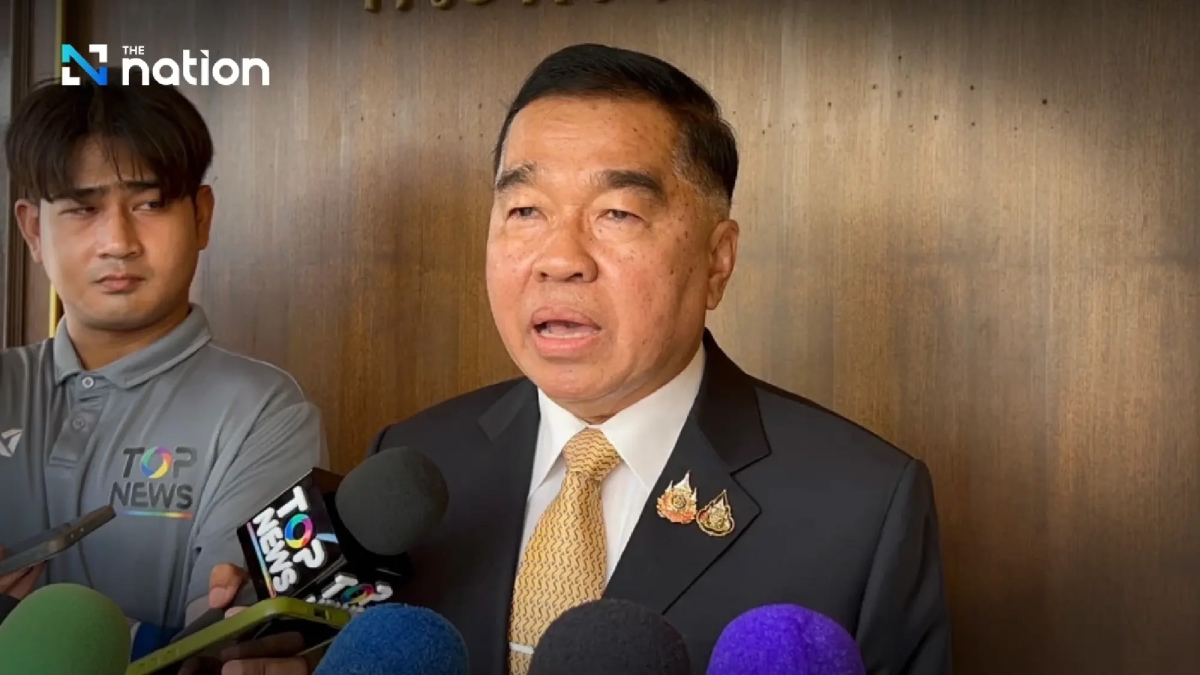 Bộ trưởng Quốc phòng Thái Lan Nattaphong Narkphanit. Ảnh: The Nation