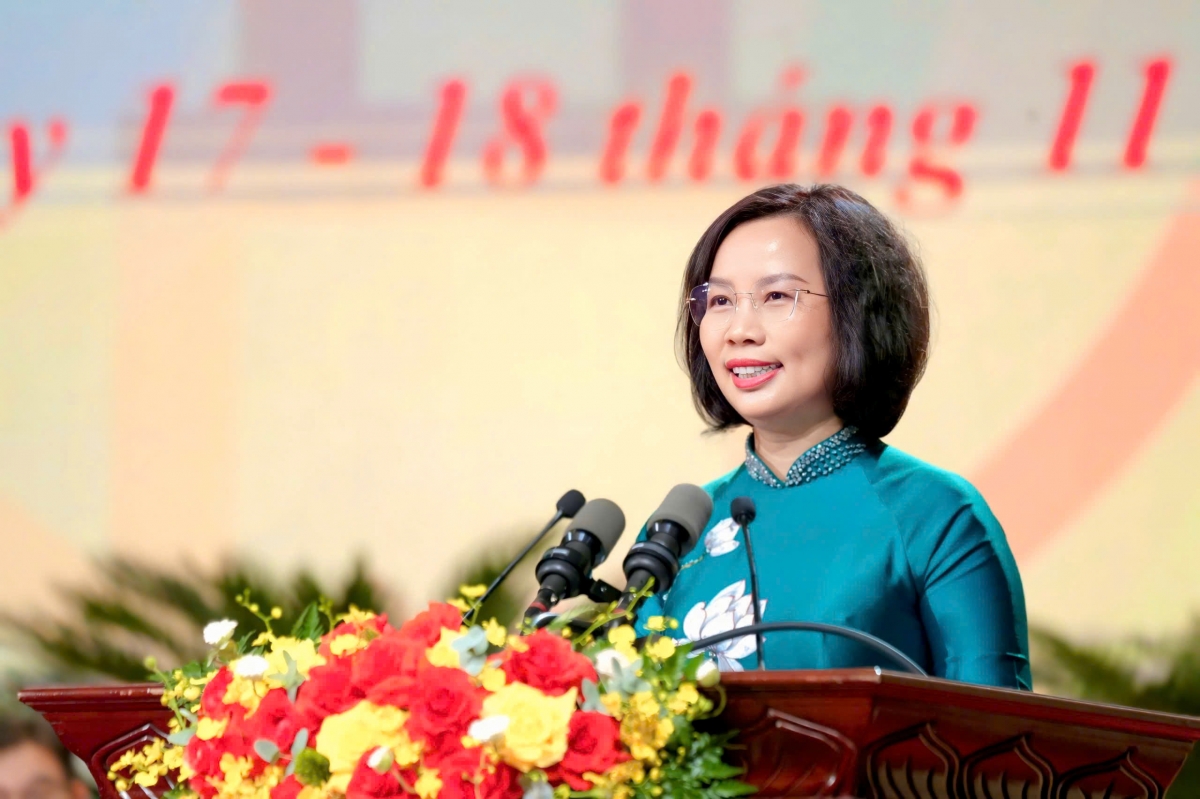 Chủ tịch MTTQ Hà Nội Bùi Huyền Mai cam kết đưa Thủ đô giàu đẹp, văn minh, hiện đại