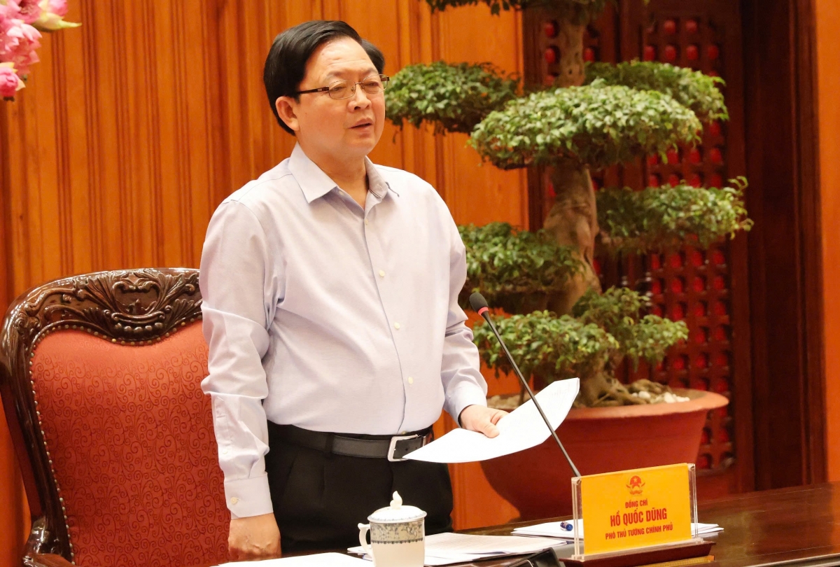 Phó Thủ tướng Hồ Quốc Dũng chỉ ra một số hạn chế trong triển khai Nghị quyết 66