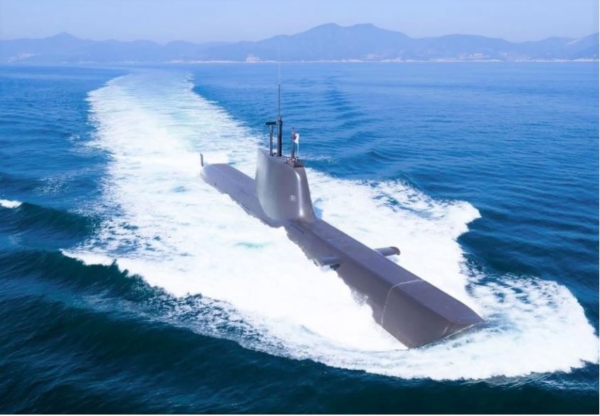Hàn Quốc có chương trình phát triển tàu ngầm sớm. Nguồn: navyrecognition.com