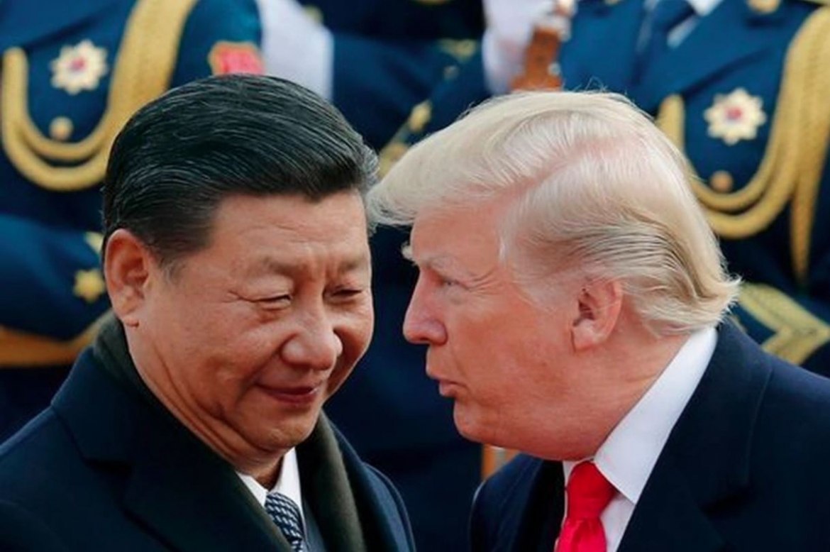 Tổng thống Mỹ Donald Trump và Chủ tịch Trung Quốc Tập Cận Bình. (Ảnh: Reuters)