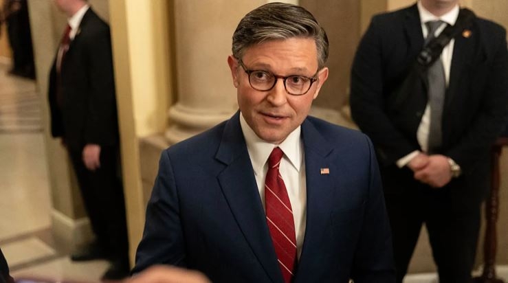 Chủ tịch Hạ viện Mike Johnson. Ảnh: Anadolu