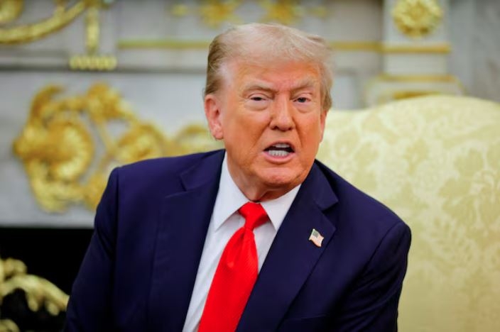Ông Trump ký ban hành đạo luật tái cấp ngân sách, chấm dứt đóng cửa chính phủ. Nguồn: Reuters