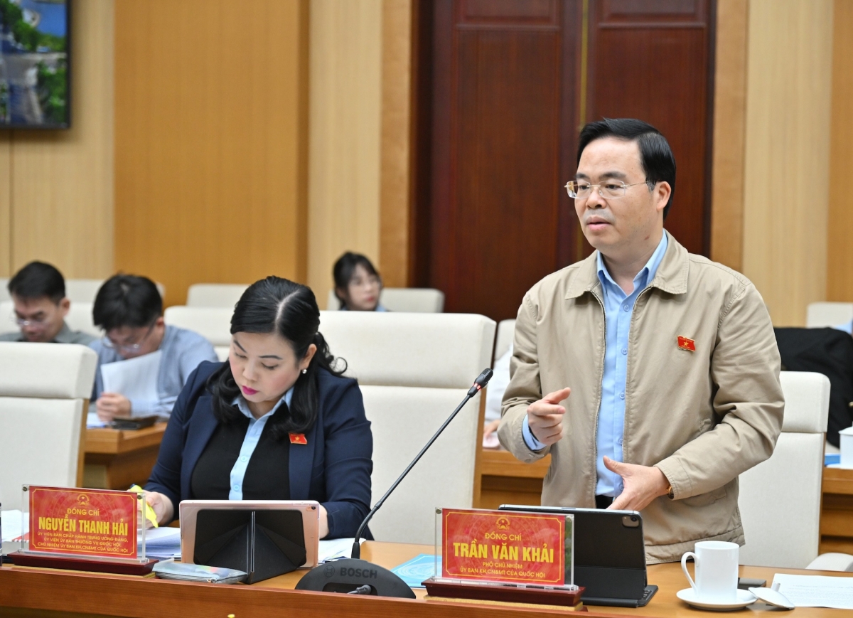 Phó chủ nhiệm Ủy ban Khoa học, Công nghệ và Môi trường Trần Văn Khải. Ảnh: phutho.gov.