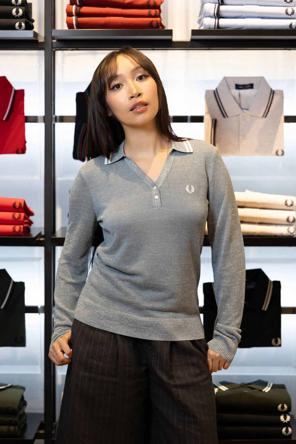 Ca sĩ Mỹ Anh - con gái diva Mỹ Linh - cho biết cô đang dồn sức thực hiện album thứ hai nhưng vẫn tranh thủ thời gian dự event, gặp gỡ mọi người.