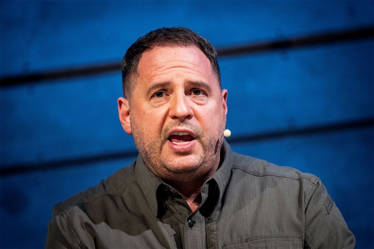 Chánh văn phòng Tổng thống Ukraine Andriy Yermak. Ảnh: Reuters.