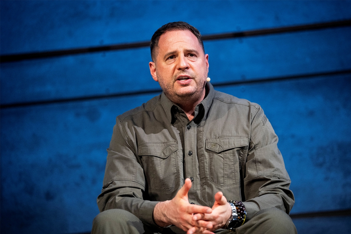 Ông Andriy Yermak, Chánh văn phòng của Tổng thống Ukraine. Ảnh: Reuters.