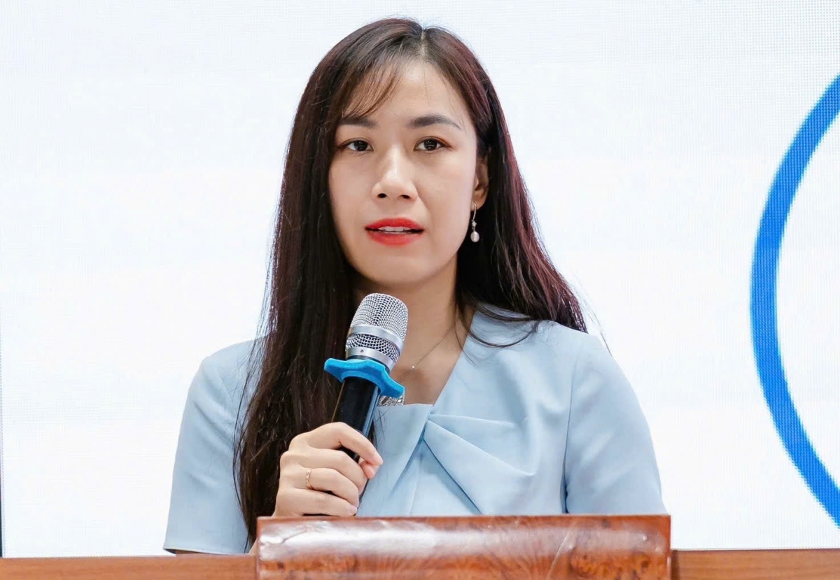 Bà Nguyễn Phương Linh, chuyên gia về quyền trẻ em và giáo dục