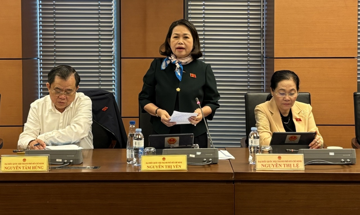 Đại biểu Nguyễn Thị Yến thống nhất với Hệ thống quy hoạch được quy định trong dự thảo luật.