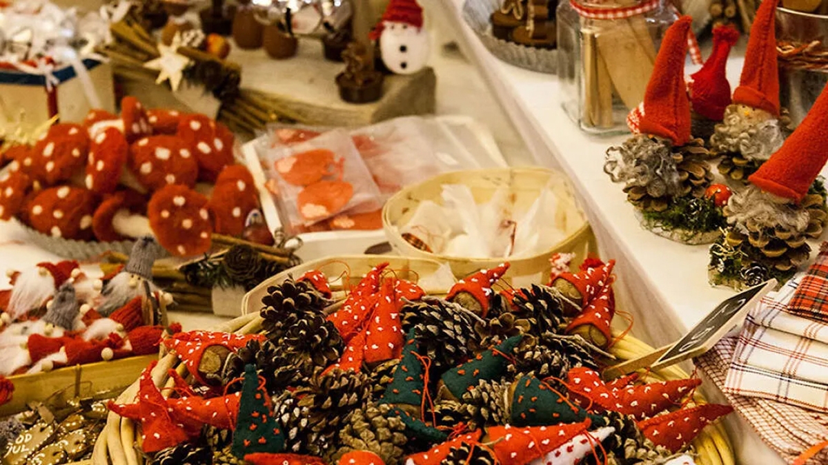 Chợ Giáng sinh Thụy Điển (Ảnh: Magdalena Martin)