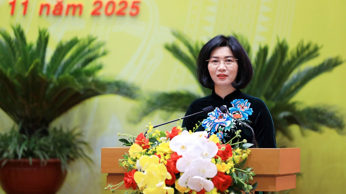 Tại kỳ họp thứ 27 vào ngày 13/11/2025, các đại biểu HĐND Thành phố Hà Nội đã bầu bà Phùng Thị Hồng Hà làm Chủ tịch HĐND Thành phố Hà Nội.