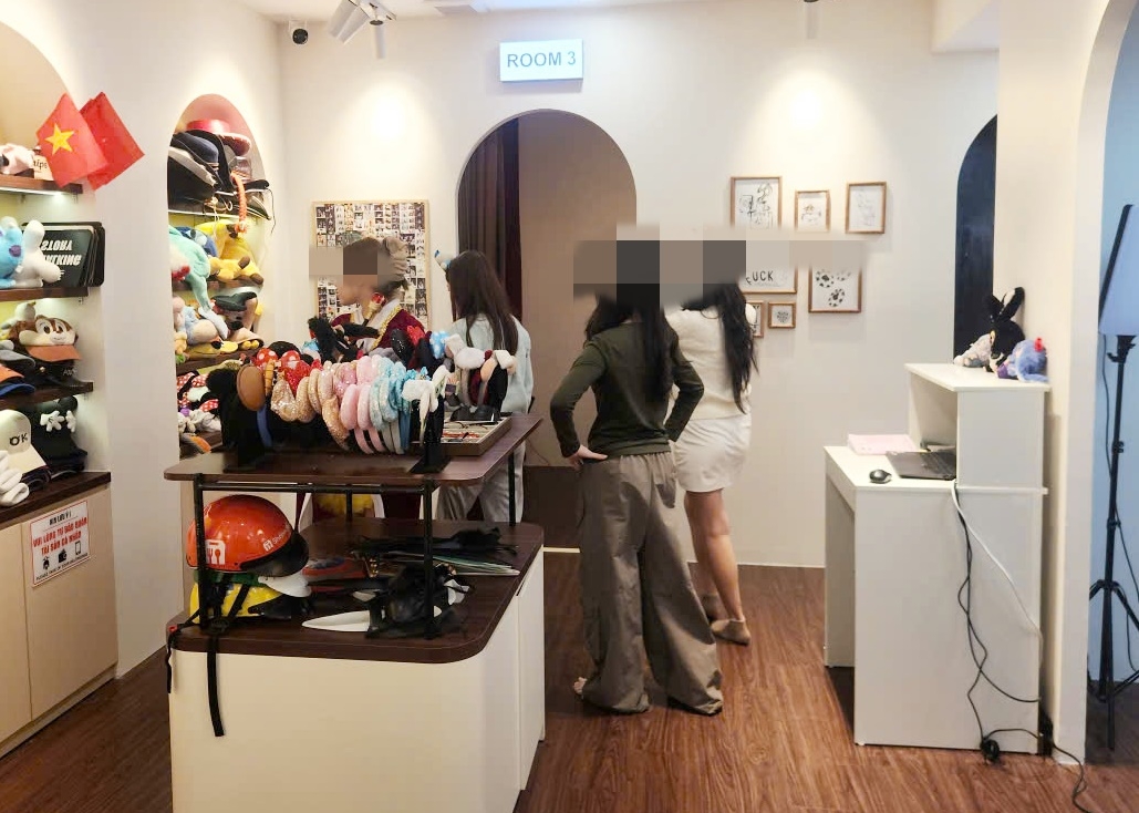 Hiện trường vụ việc