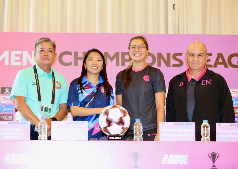CLB nữ TP.HCM quyết tâm đi sâu nhất tại AFC Champions League (Ảnh: VFF).