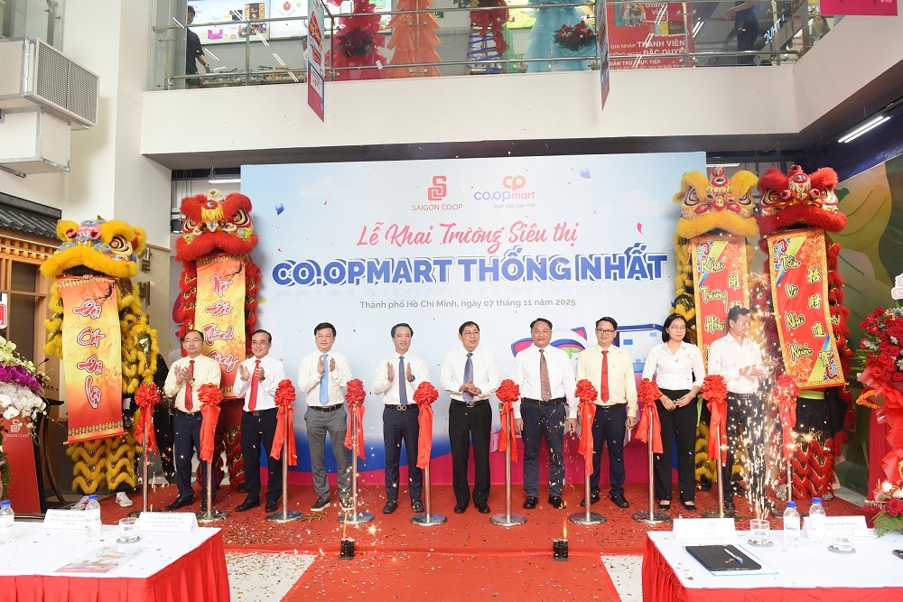 Co.opmart Thống Nhất – hình mẫu “siêu thị thế hệ mới” của Saigon Co.op