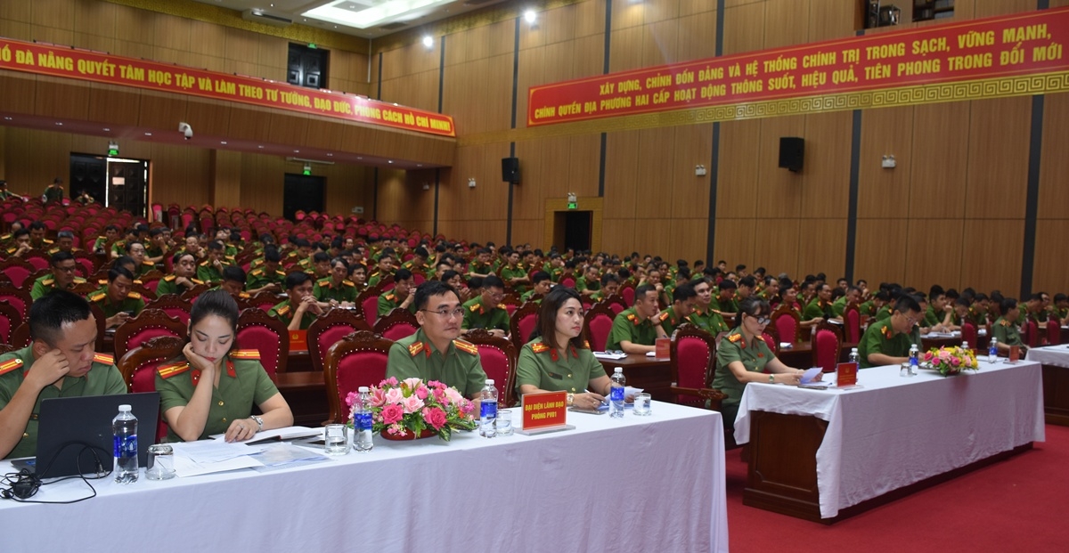 Hội nghị tập huấn công tác phòng, chống tra tấn cho lực lượng công an thực hiện công tác quản lý giam giữ tại Đà Nẵng