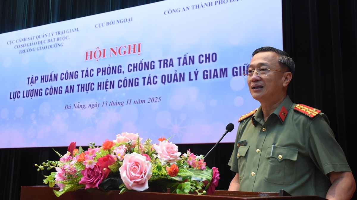 Đại tá Nguyễn Thành Long, Phó Giám đốc Công an Thành phố Đà Nẵng