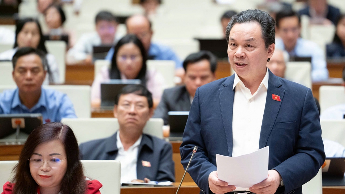 Đại biểu Hoàng Văn Cường, TP Hà Nội