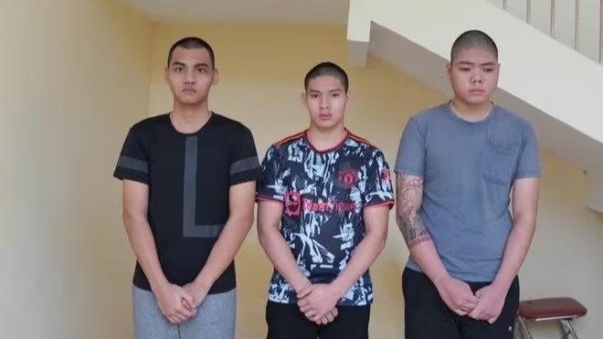 Các đối tượng trong vụ án