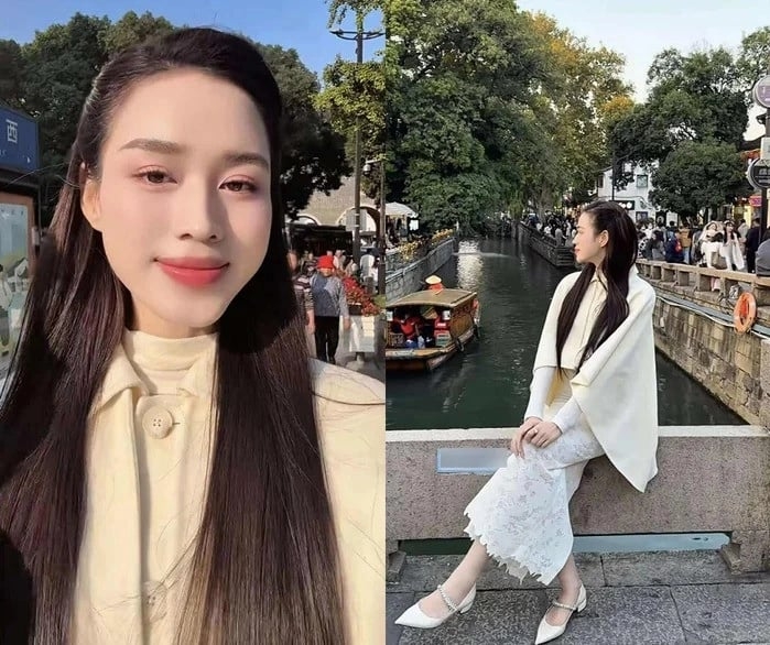 Sau hôn lễ tại Quảng Trị và Hà Nội, vợ chồng hoa hậu Đỗ Thị Hà đi công tác Trung Quốc, kết hợp nghỉ ngơi. Đỗ Thị Hà cho biết suốt chuyến đi kéo dài một tuần mới đây, cô và ông xã Viết Vương luôn đồng hành cùng nhau. Hoa hậu sang Thượng Hải vì công việc, tuy nhiên vợ chồng cô cũng tranh thủ nghỉ ngơi, tận hưởng quãng thời gian riêng tư.