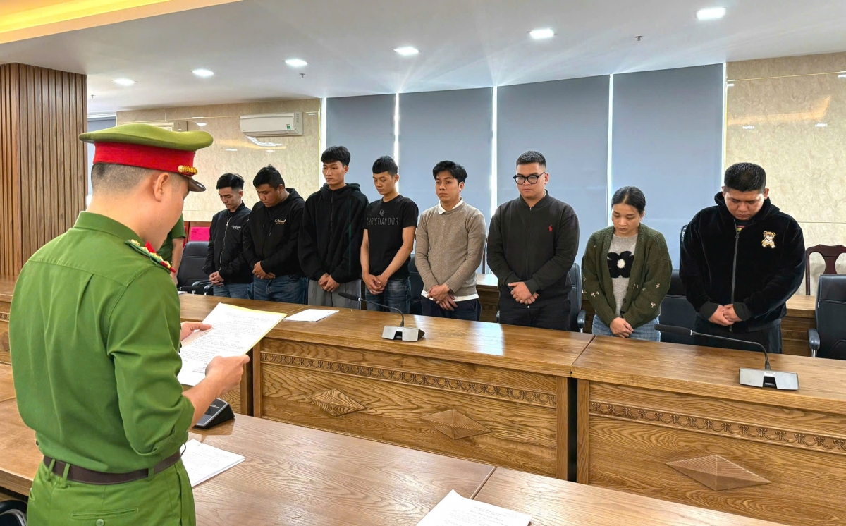 Đà Nẵng phá đường dây rửa tiền liên quốc gia 67.000 tỷ đồng.