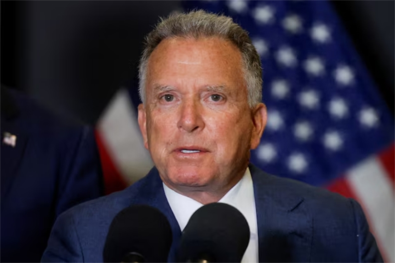 Đặc phái viên Mỹ Steve Witkoff. Ảnh: Reuters.