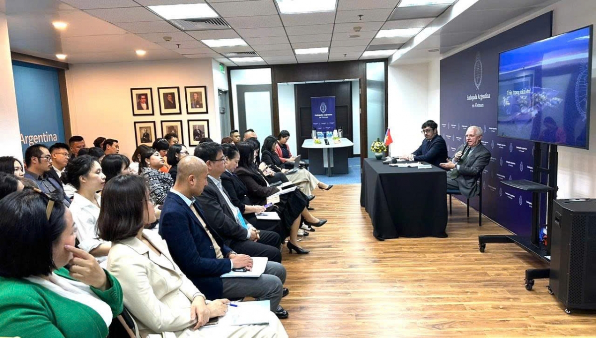 Hội thảo ‘‘Cơ hội đầu tư Argentina: Chế độ ưu đãi với các khoản đầu tư lớn (RIGI) và các lĩnh vực’’